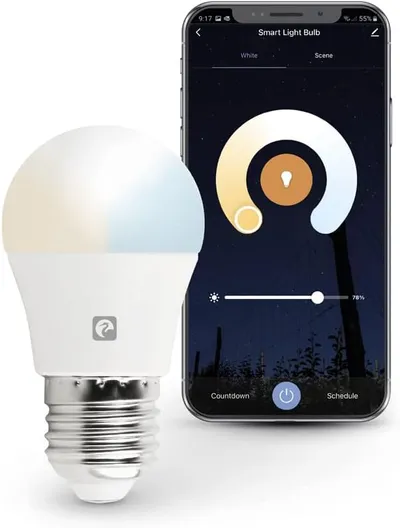 Garza Smarthome Bombilla LED WiFi Inteligente y Programable