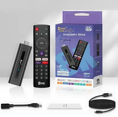 Android 14 TV Stick Box