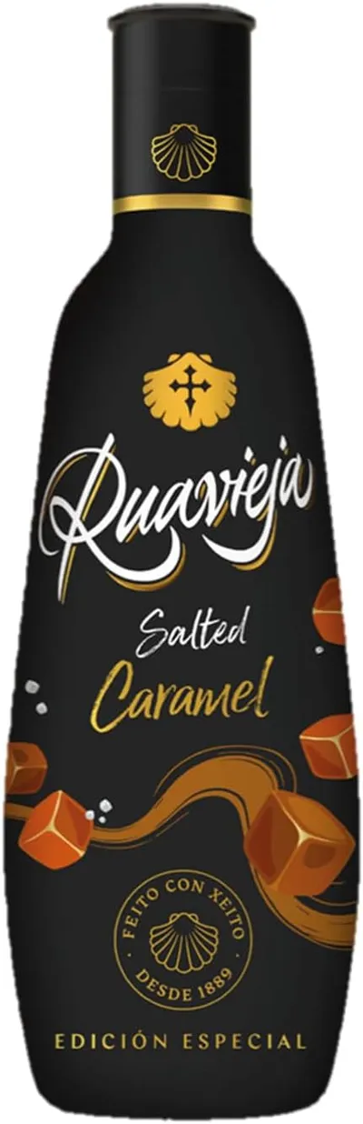 Licor de crema Ruavieja Salted Caramel