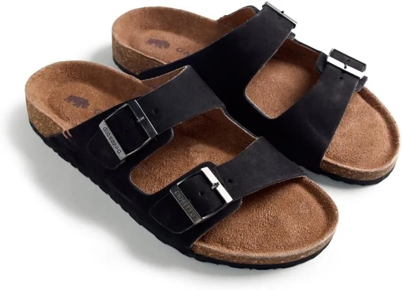 GIOSEPPO MUSOMA Sandalias de Piel para Hombre con Hebillas