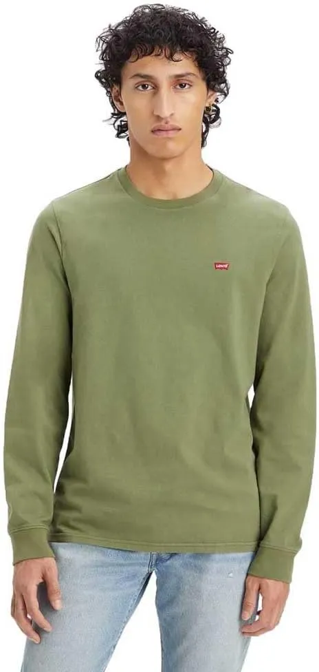 Levi's Long-Sleeve Original Housemark Tee Camiseta Hombre