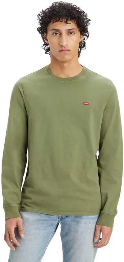 Levi's Long-Sleeve Original Housemark Tee Camiseta Hombre