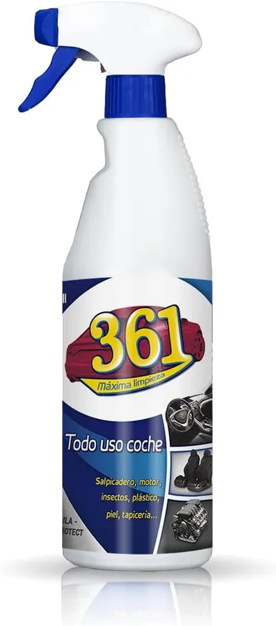 SISBRILL 361 Limpieza Eficaz