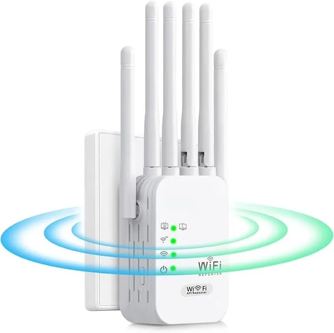 Repetidor WiFi 6 Antenas