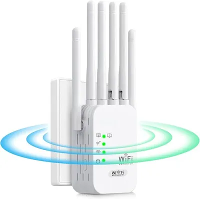 Repetidor WiFi 6 Antenas