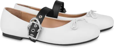 Bailarinas de cuero para Mujer - LOVE MOSCHINO