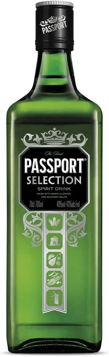 Passport Selection Whisky Escocés de Mezcla - 700 ml