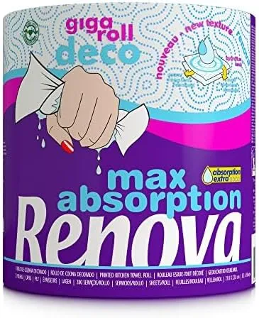 Renova Rollo de Cocina (Gigaroll Decorado)
