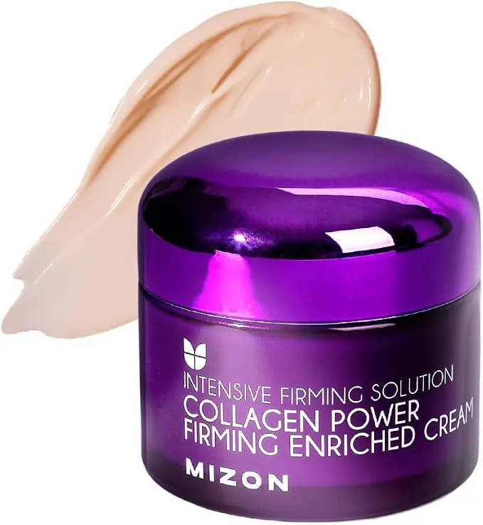 Mizon Crema Enriquecida con Colágeno Marino (50ml) - Skincare Coreano Antiedad