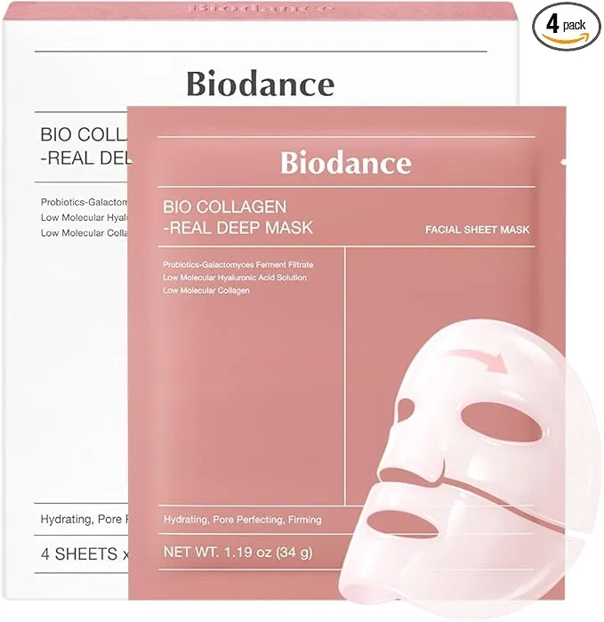 BIODANCE Bio-Collagen Real Deep Mask