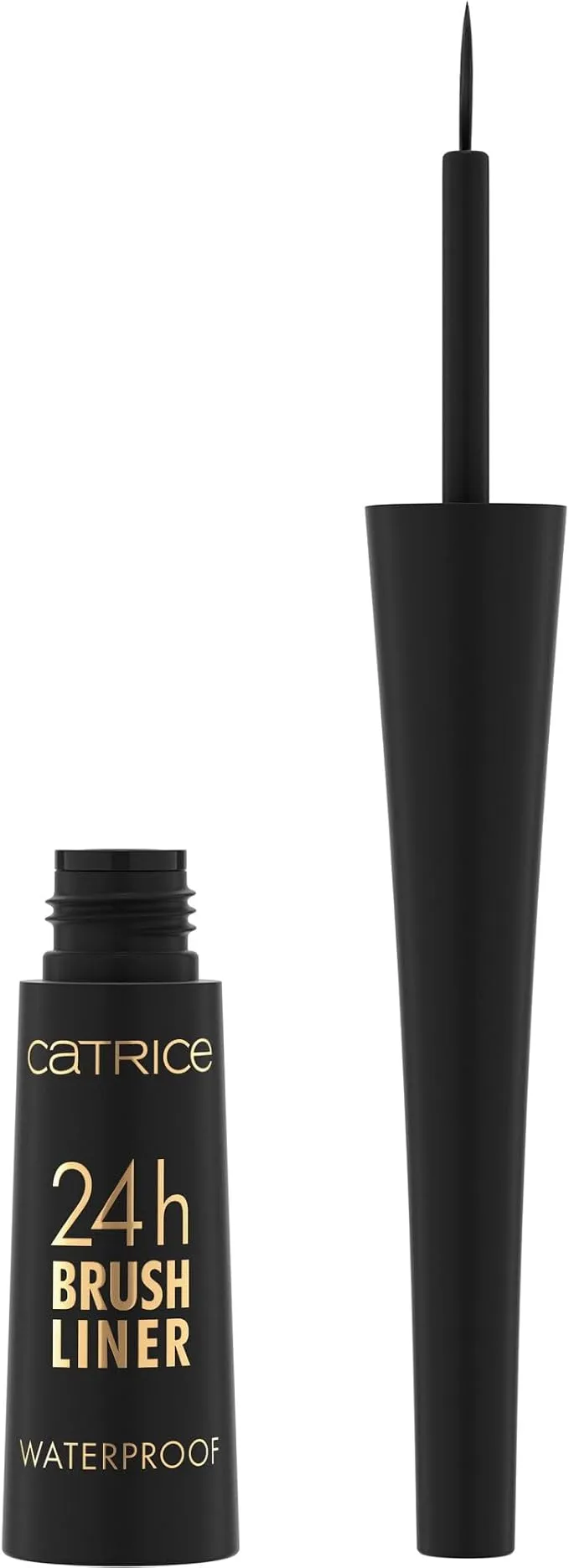 Catrice 24h Brush Liner Eyeliner Larga Duración Mate