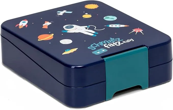Schmatzfatz Easy Caja de Merienda Bento Compacta para Niños
