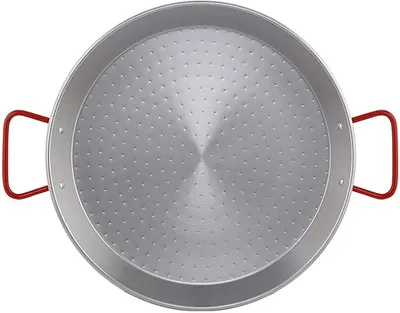 Paellera de acero Metaltex 38 cm