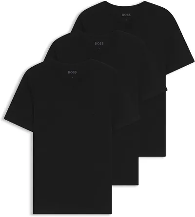 Pack de 3 camisetas para Hombre - HUGO BOSS