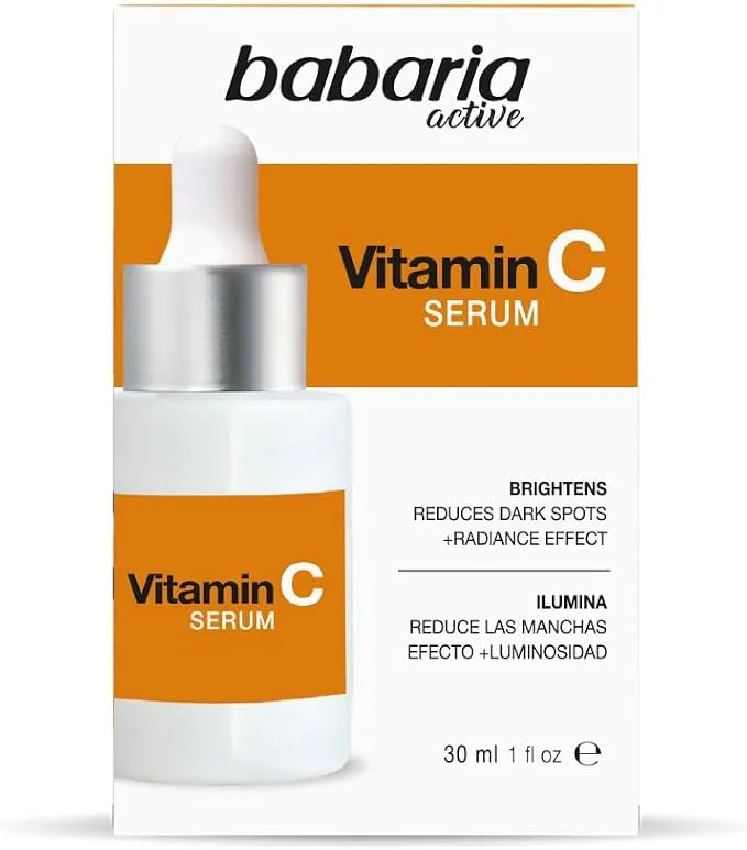 Babaria Serum Vitamina C 30ml - Ilumina y Reduce Manchas