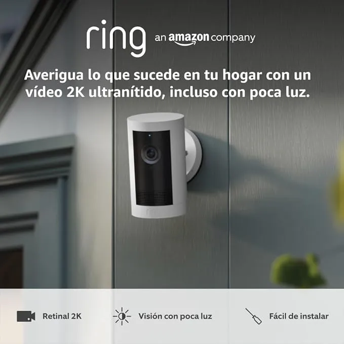 Ring Outdoor Camera Plus