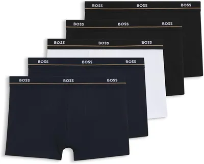 Pack de 5 Bóxers para Hombre - HUGO BOSS