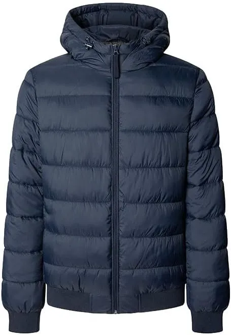 Chaqueta acolchada con capucha para hombre Pepe Jeans
