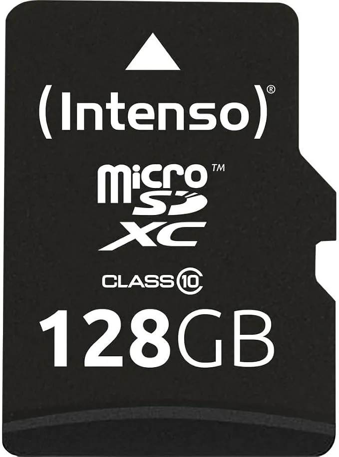 Tarjeta Micro SD Intenso 128GB