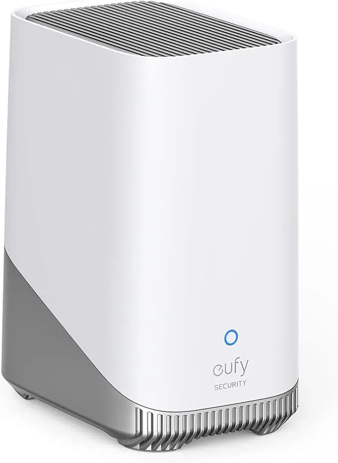 eufy HomeBase 3 con eufy S380 y Memoria Expandible
