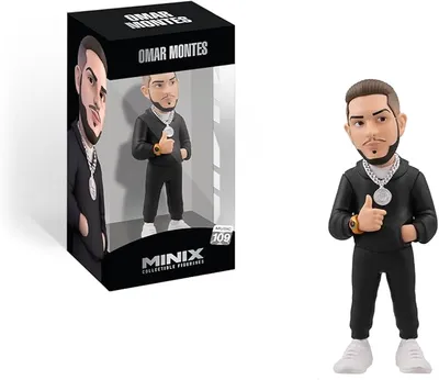 Figura coleccionable de Omar Montes