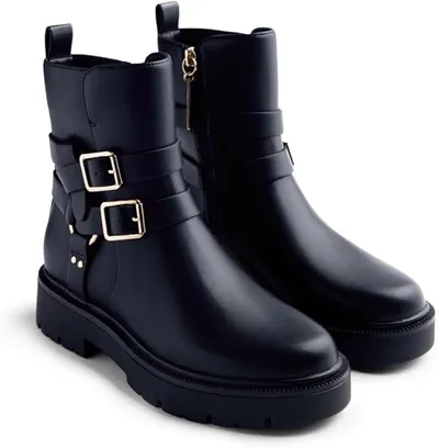 Botas de cuero para Mujer - GIOSEPPO