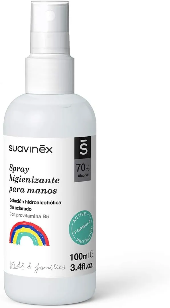 Suavinex, Spray Para Manos Niños y Familia