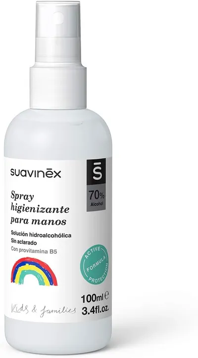 Suavinex, Spray Para Manos Niños y Familia