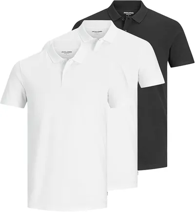 Pack de 3 Polos para Hombre - JACK & JONES