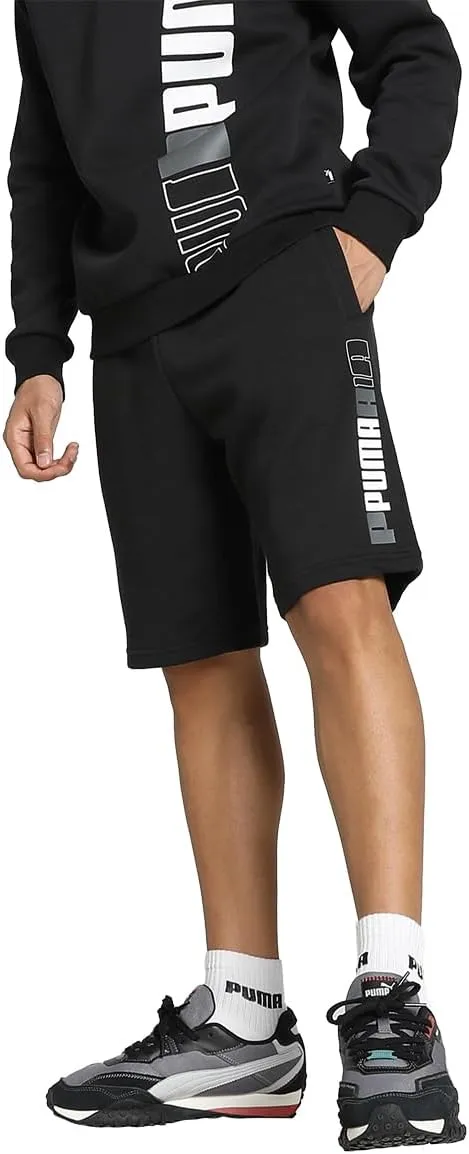 PUMA ESS+ Logo Lab Shorts 10'' TR - Pantalón Corto Unisex Adulto
