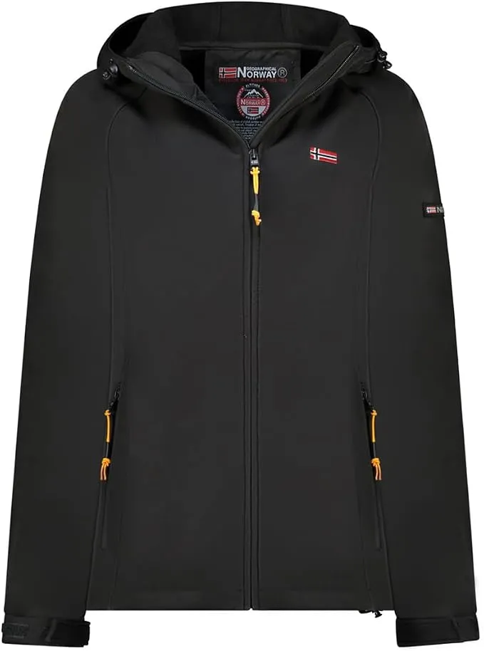 Chaqueta Softshell Geographical Norway Tamilalorama_Lady Negra - Talla L