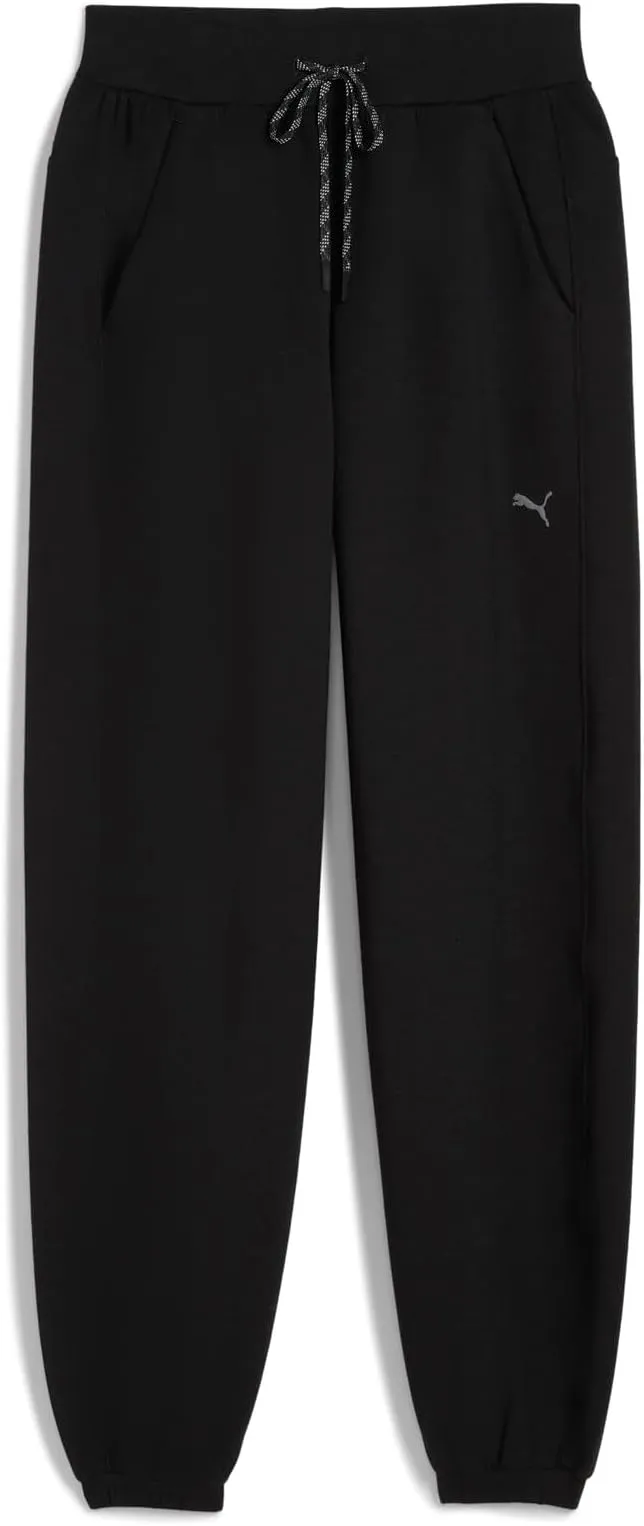 Puma W Cloudspun Jogger - Pantalón Deportivo Negro para Mujer