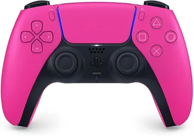 PlayStation 5 - Mando inalámbrico DualSense Nova Pink