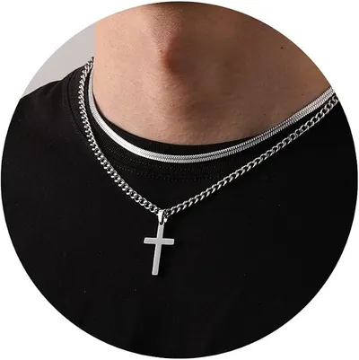 COLLAR ESMOLY CRUZ HOMBRE