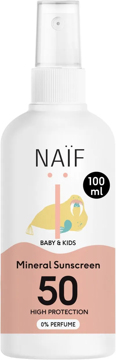 Protector Solar Mineral Naïf para Bebé y Niño