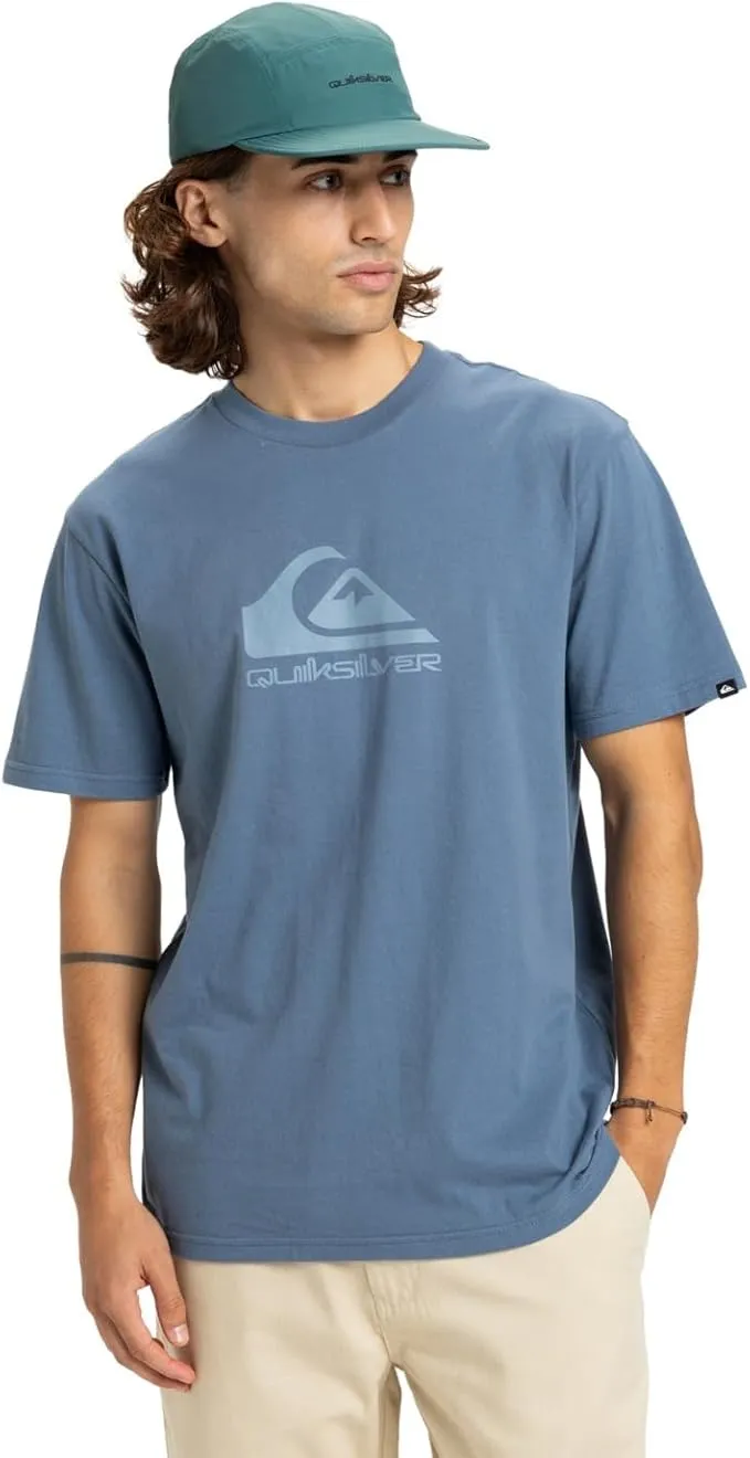 Quiksilver Ev Comp Logo SS Camiseta para Hombre