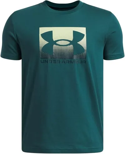 Under Armour Boxed Logo Short Sleeve T Shirt Camiseta Niños
