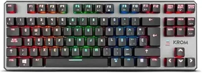 KROM Kernel TKL - Teclado Gaming mecánico