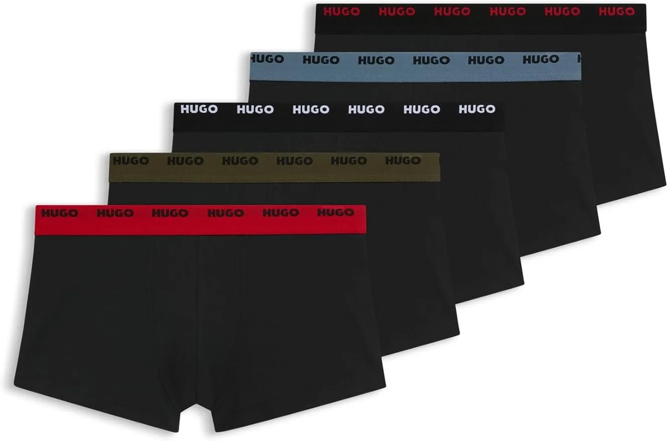 Pack de 5 Bóxers para Hombre - HUGO BOSS