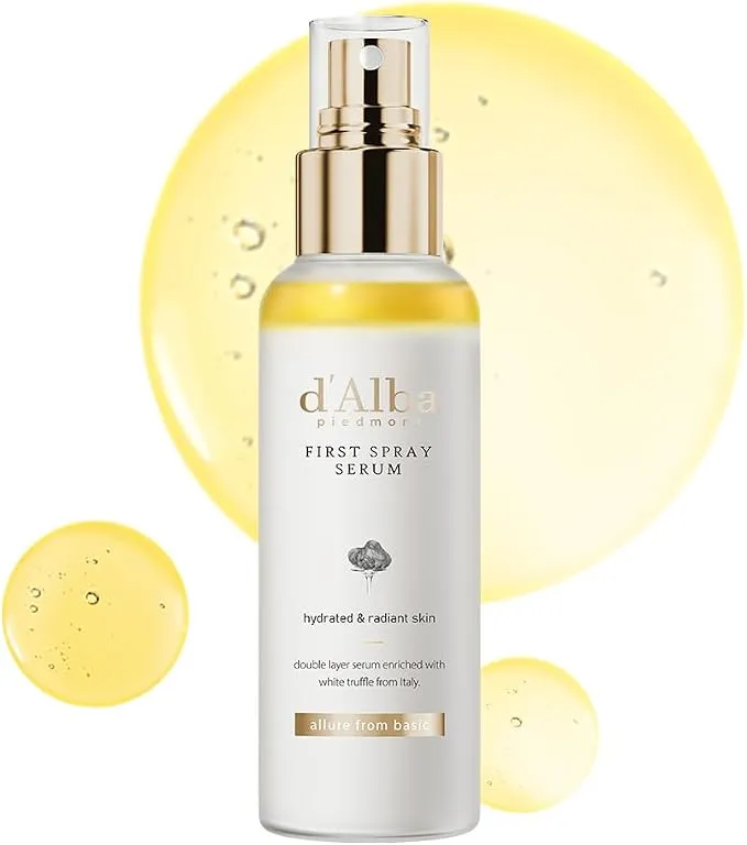 Serum Facial d'alba First Spray con Trufa Blanca Italiana