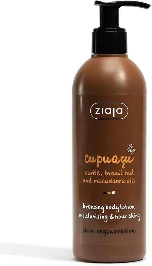 Ziaja Cupuazú Loción Corporal Bronceadora 300 ml
