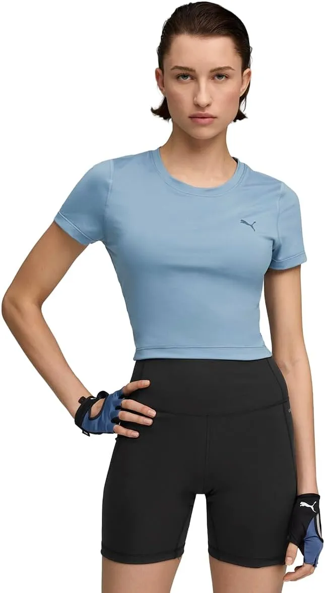 PUMA Camiseta Unisex W Cloudspun SS Twist (Paquete de 1)