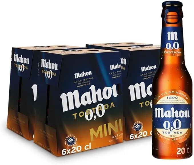 Mahou 0,0 Tostada Pack