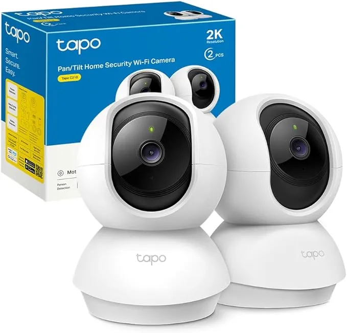 Tapo C210 PACK 2