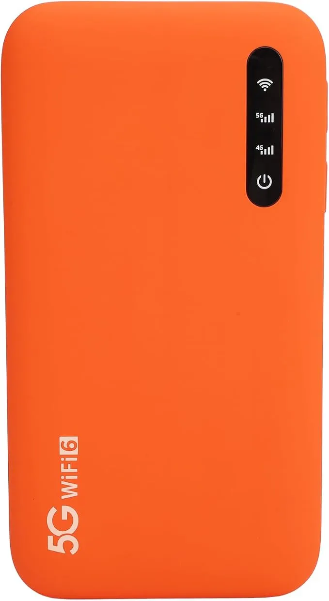Hotspot Móvil 5G Portátil WiFi 6 Resistente al Agua