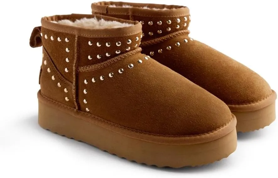 Botas de cuero para Mujer - GIOSEPPO