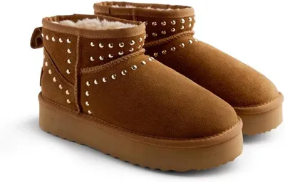Botas de cuero para Mujer - GIOSEPPO