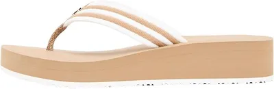 Tommy Hilfiger - Sandalias de verano a rayas para mujer