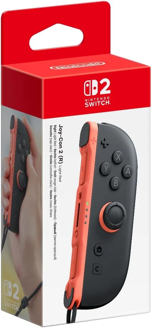 Joy-Con 2 - (Derecho) Rojo Claro