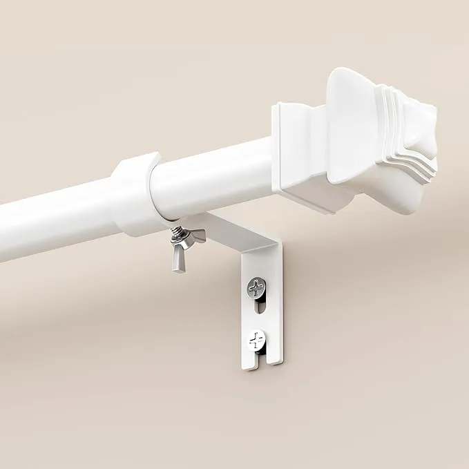 Barras Metálicas Extensibles WELDUN para Cortinas Pesadas